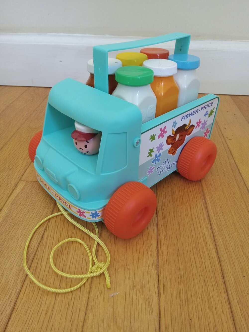 Classic Milk Wagon by Fisher Price